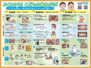 よくわかる！こどもの歯みがき！